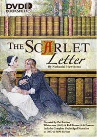 The Scarlet Letter by DVD Bookshelf