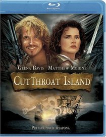 Cutthroat Island [Blu-ray]