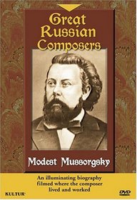 Great Russian Composers - Modest Mussorgsky
