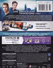 Divergent Digi-Book (Blu-ray / DVD / Digital HD)