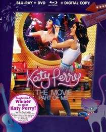 Katy Perry The Movie - Part of Me LIMITED EDITION Includes Over 20 Minutes of BONUS Content of Katy's Style, Fashion and More