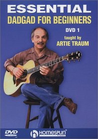 DVD-Essential DADGAD For Beginners #1
