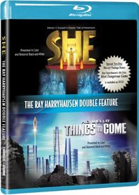 TheÂ RayÂ HarryhausenÂ DoubleÂ Feature [Blu-ray]