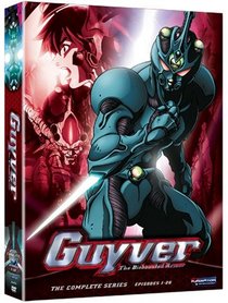 Guyver -The Bioboosted Armor: Complete Box Set
