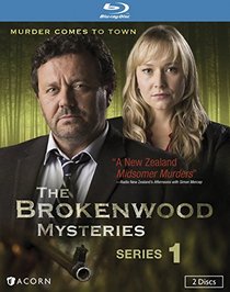 The Brokenwood Mysteries, Series 1 [Blu-ray]