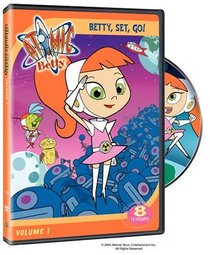 Atomic Betty, Vol. 1 - Betty, Set, Go!