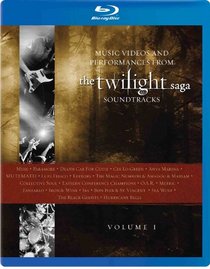 Music Videos and Performances from The Twilight Saga Soundtracks, Vol. 1 [Blu-ray]