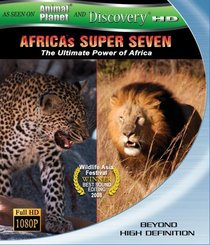 Africas Super Seven (Discovery HD Theater) [Blu-ray]