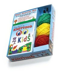 DVD The Art of Knitting 4 Kids Kit (Leisure Arts #46756)