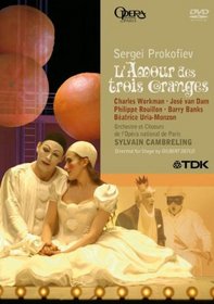 Prokofiev - L'Amour des Trois Oranges (The Love for Three Oranges)