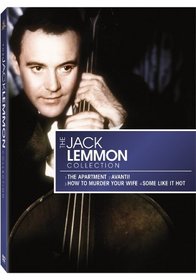 The Jack Lemmon Star Collection (Some Like It Hot / Avanti! / The Apartment / How To Murder Your Wife)