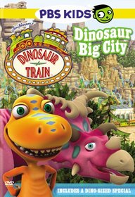 Paramount Dinosaur Train-dinosaur Big City [dvd]