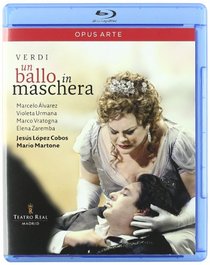 Verdi: Un Ballo in Maschera [Blu-ray]