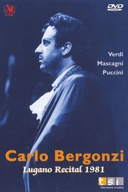 Carlo Bergonzi: Lugano Recital, 1981