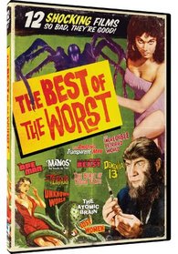 Best of the Worst 12 Horror Movie Collection