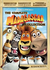 Madagascar - The Complete Collection (3-Disc Giftset)