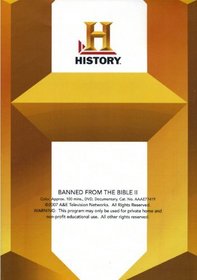 The History Channel: Banned From The Bible II