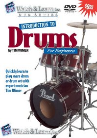 Introduction To Drums DVD
