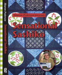 Sensational Sashiko DVD