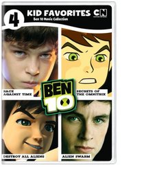 4 Kid Favorites: Ben 10 Movies