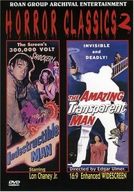 Horror Classics Vol. 2: Indestructible Man/The Amazing Transparent Man