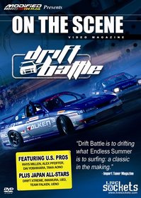 On the Scene: Drift Battle