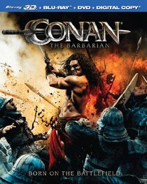 Conan the Barbarian (Two-Disc Combo: Blu-ray 3D / Blu-ray / DVD)