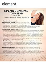 Element: Targeted Toning Yoga