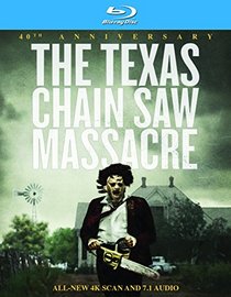 The Texas Chain Saw Massacre: 40th Anniversary [Blu-ray]