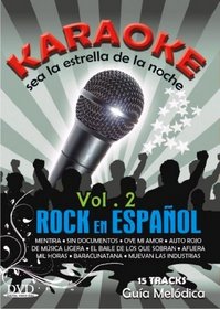 Karaoke Rock En Espanol Vol. 2