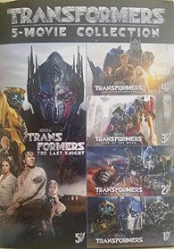 Transformers 5-Movie Collection