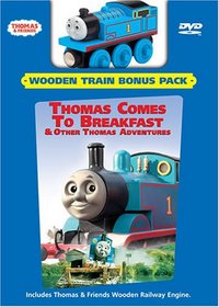 Thomas and Friends - Thomas Comes to Breakfast (Wooden Train Bonus Pack)