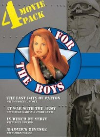 For the Boys: The Last Days of Patton/At War With the Army/In Which We Serve/Soldier's Revenge