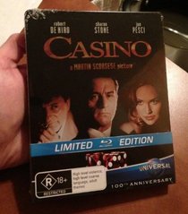 Casino Limited Edition Steelbook [Blu-ray] (Region Free)