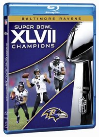 NFL Super Bowl XLVII Champions: 2012 Baltimore Ravens [Blu-ray]