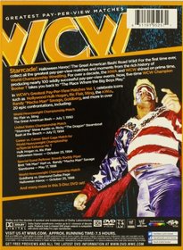 WCW's Greatest Pay-Per-View Matches, Vol. 1