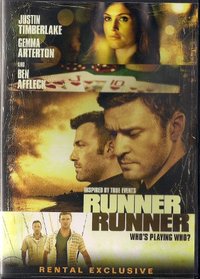 Runner Runner (Dvd, 2013) Rental Exclusive