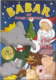 Babar and Father Christmas, Pig Tales A Very Beary Christmas, Feature Films for Families DVD