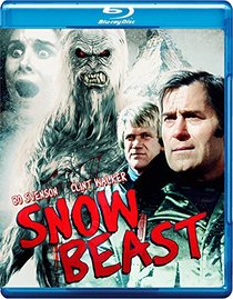 SNOWBEAST (1977) TV Movie - Special Edition Blu-Ray