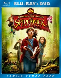 Spiderwick Chronicles (Two-Disc Blu-ray/DVD Combo)