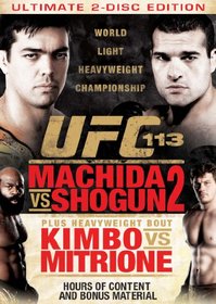 UFC 113: Machida vs. Shogun 2