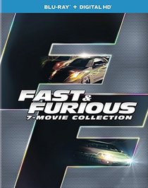 FAST FURIOUS 7-MOVIE COLLECTION-FAST FURIOUS 7-MOVIE COLLECTION