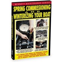 Spring Commissioning & Winterizing Your Boat