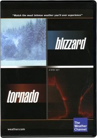 La Crosse Technology Weather Channel Blizzard/Tornado DVD 2 Disc Set