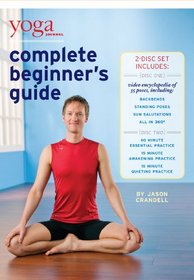 Yoga Journal's Complete Beginners Guide with Pose Encyclopedia (2 Disc Set)