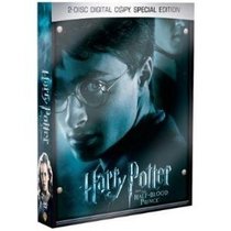 Harry Potter and the Half-Blood Prince (2 Disc Digital Copy Blu-Ray Special E...