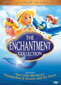 The Enchantment Collection: Beauty and the Beast, The Little Mermaid & Thumbelina (Golden Films)