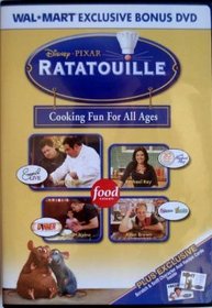 Ratatouille Bonus DVD "Cooking Fun for All Ages"