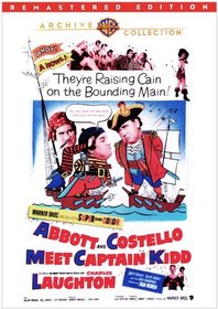 Abbott and Costello Meet Captain Kidd [Remastered]
