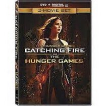 The HUNGER GAMES + CATCHING FIRE DVD+Digital Ultraviolet 2-Movie Set (Both Movies Together in 1 DVD Movie Set)